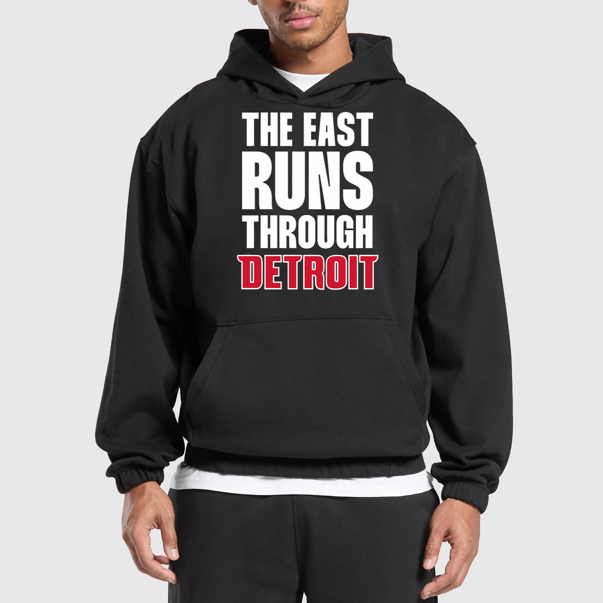 The East Runs Through Detroit Shirt