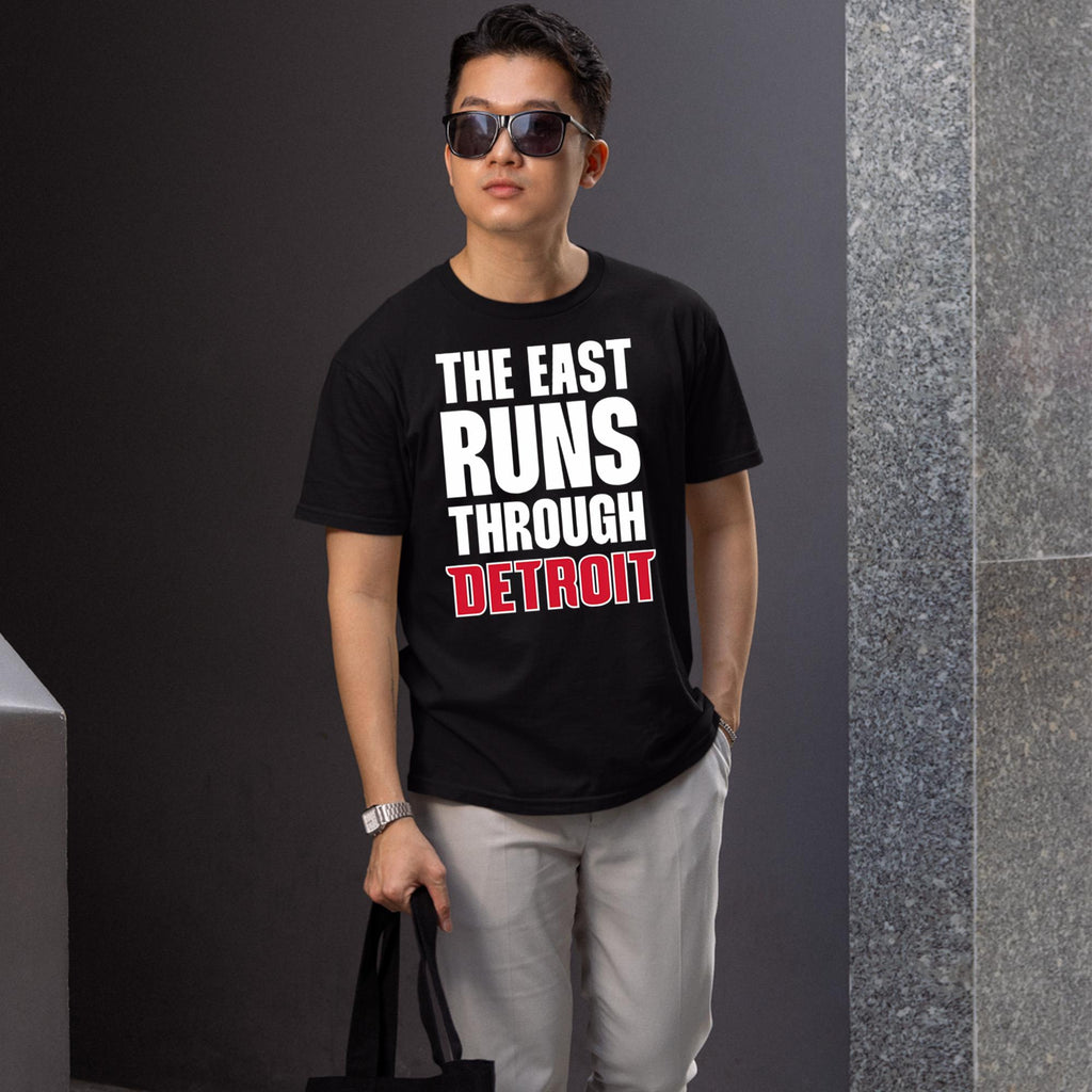 The East Runs Through Detroit Shirt