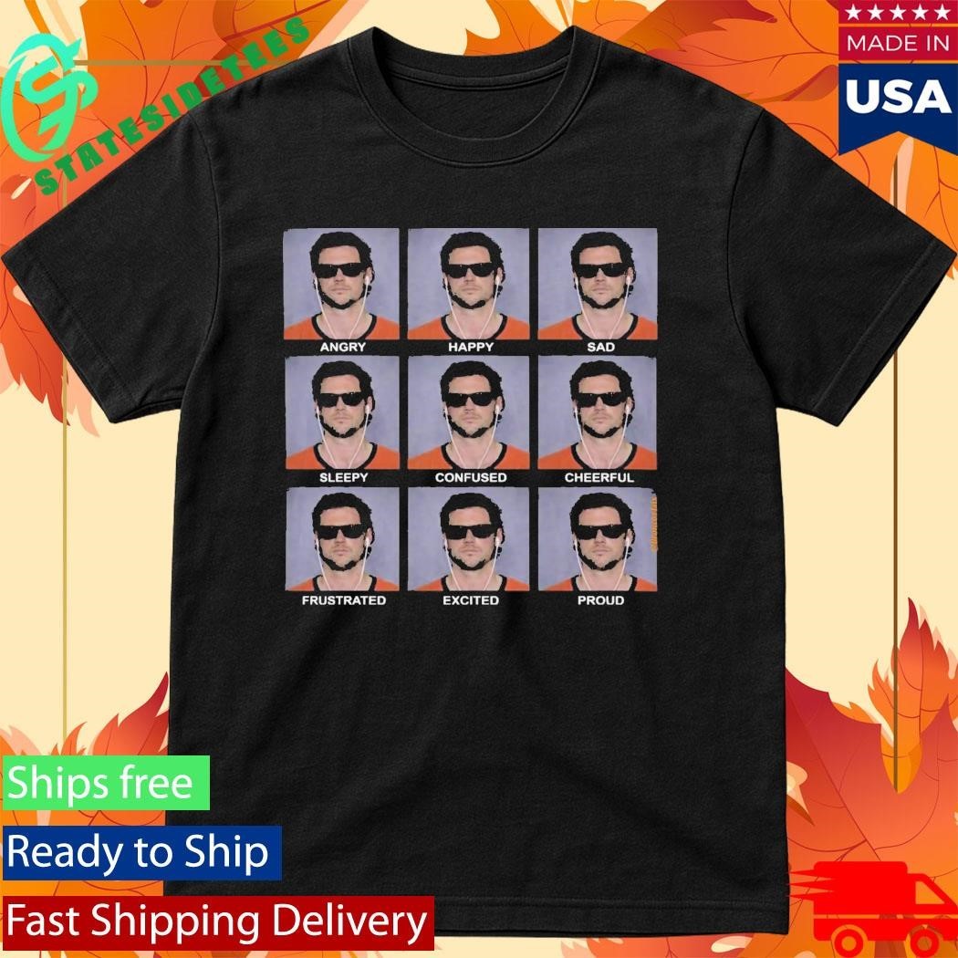 The Emotions Of Jarrett Stidham Shirt