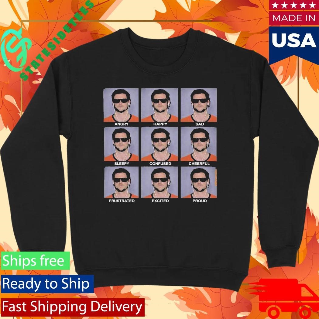 The Emotions Of Jarrett Stidham Shirt