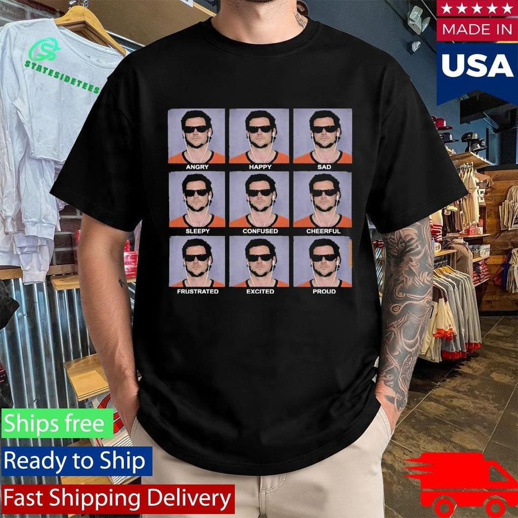 The Emotions Of Jarrett Stidham Shirt