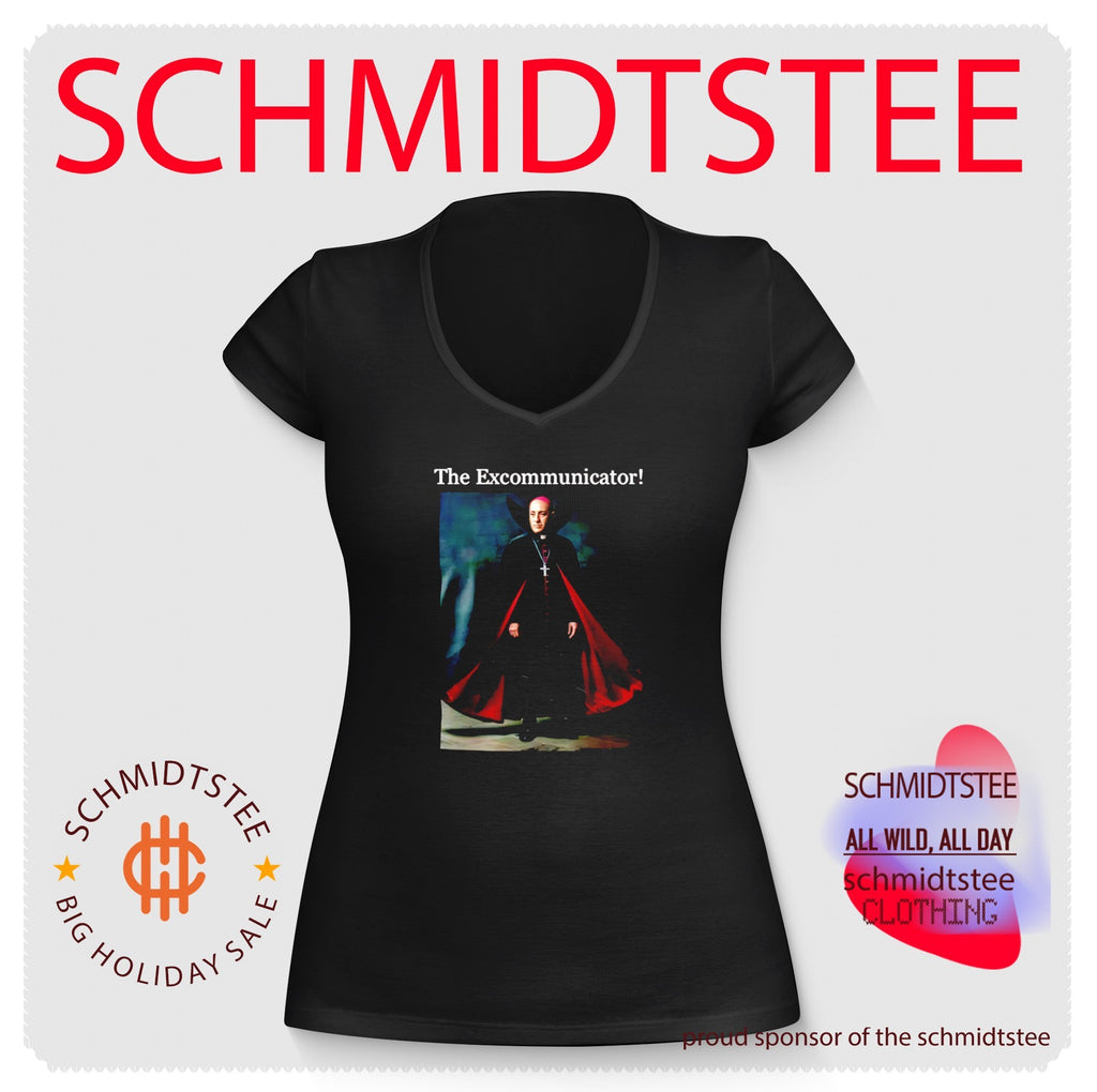 The Excommunicator Catholic Bishop Vampire shirt