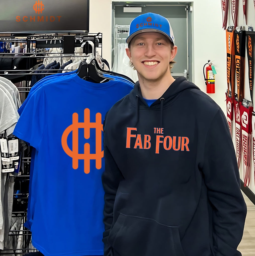 The Fab Four New York Mets logo shirt