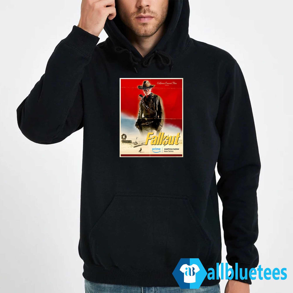 The Fallout Ghoul Retro Western Shirt