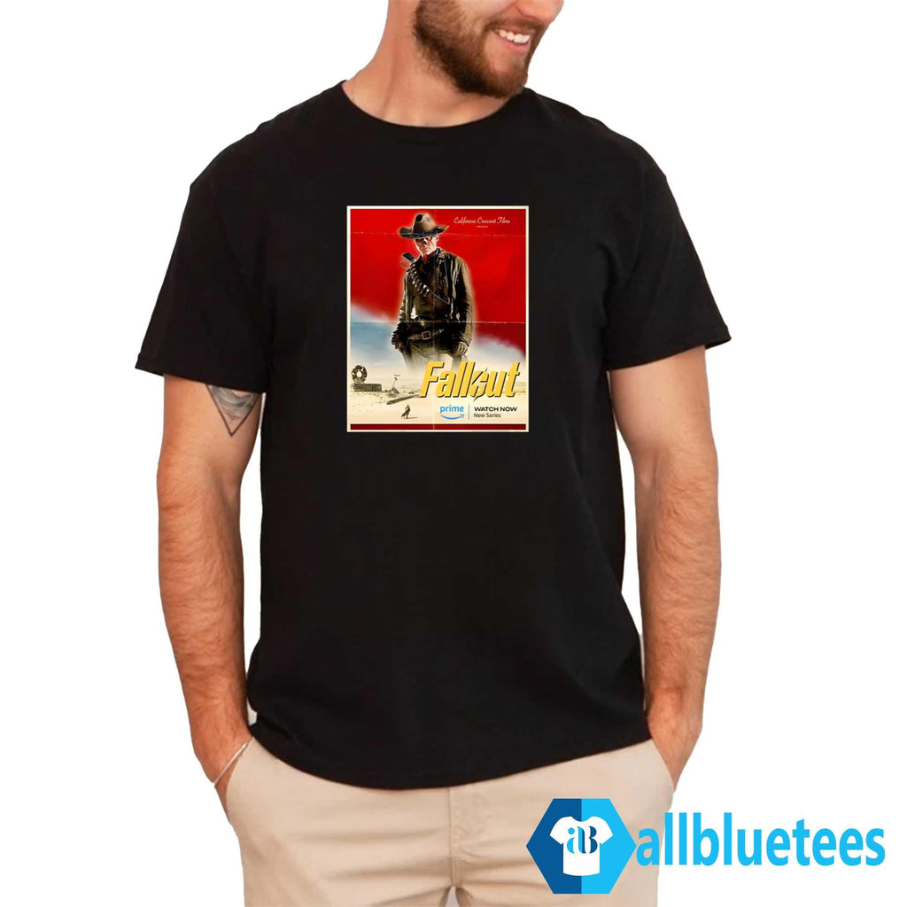 The Fallout Ghoul Retro Western Shirt