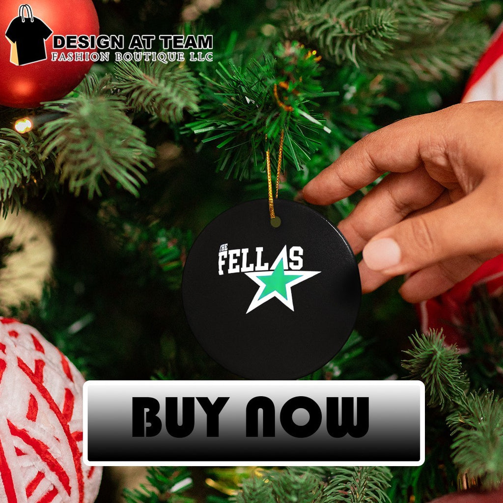 The Fellas Dallas Stars Hockey NHL logo shirt