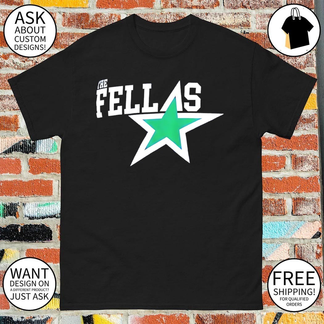 The Fellas Dallas Stars Hockey NHL logo shirt