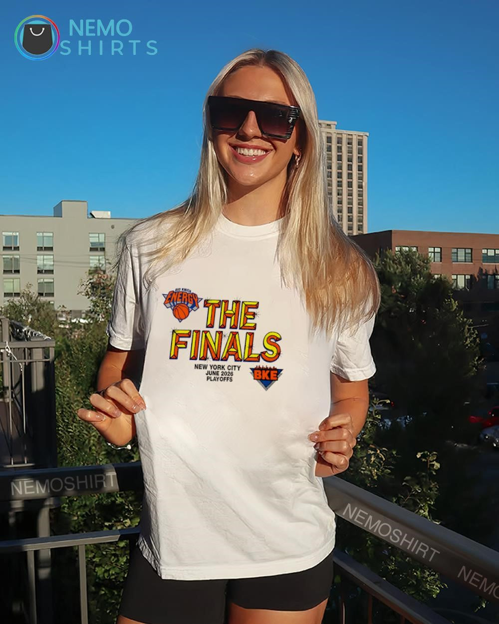 The Finals Big Knick Energy NYC June 2026 Playoffs shirt