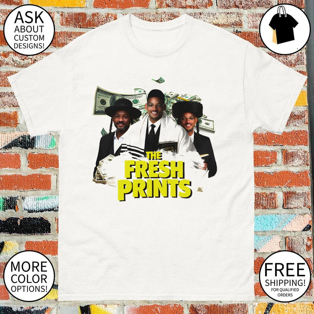 The Fresh Prints shirt