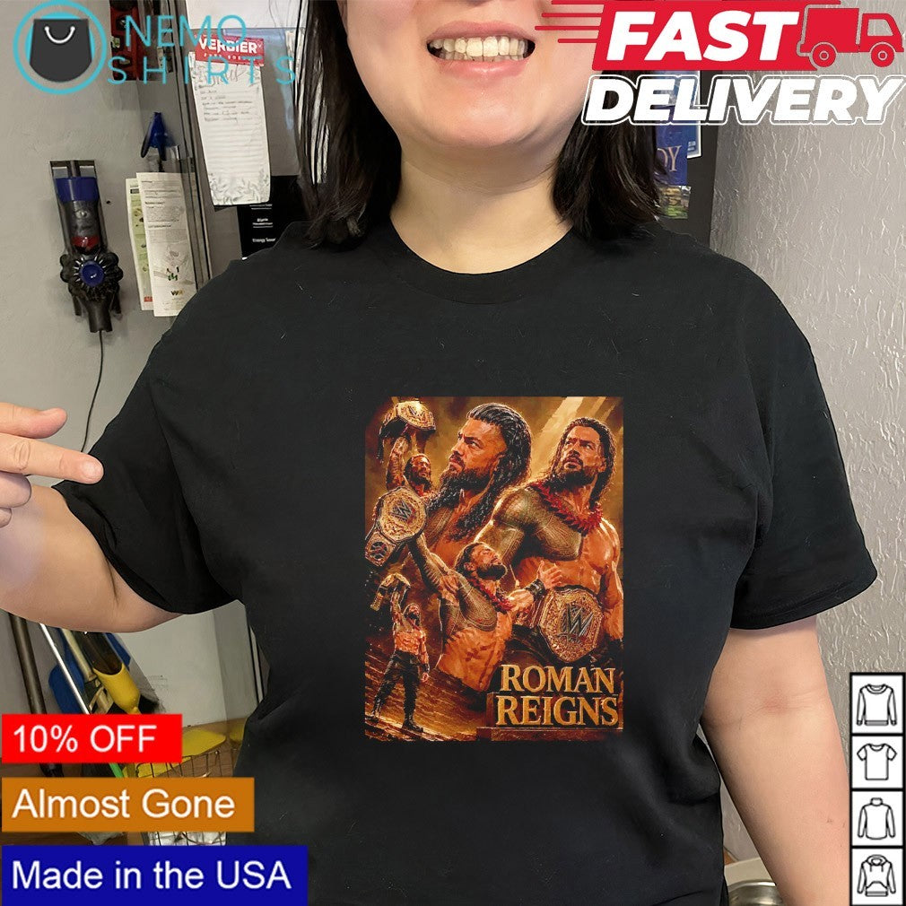 The GOAT WWE Roman Reigns shirt