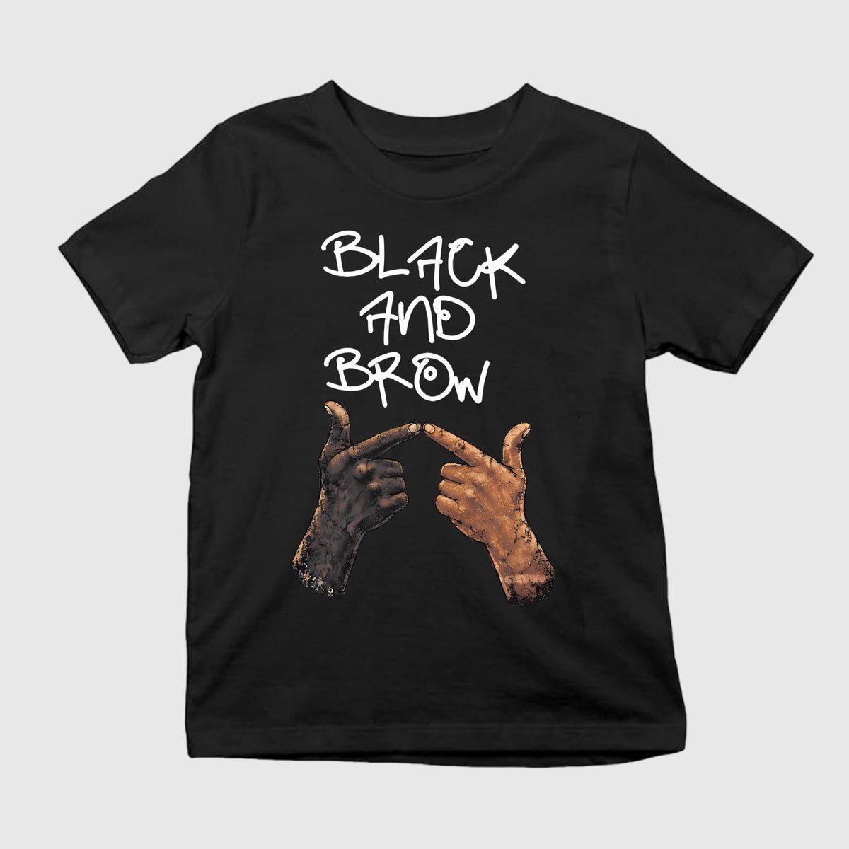The Game Black And Brown Shirt