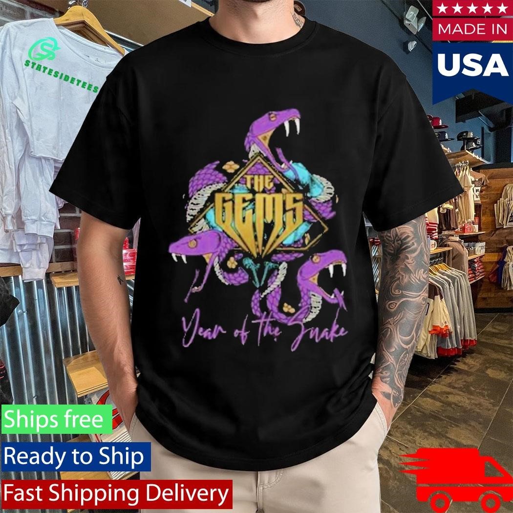 The Gems Year Of The Snake Shirt