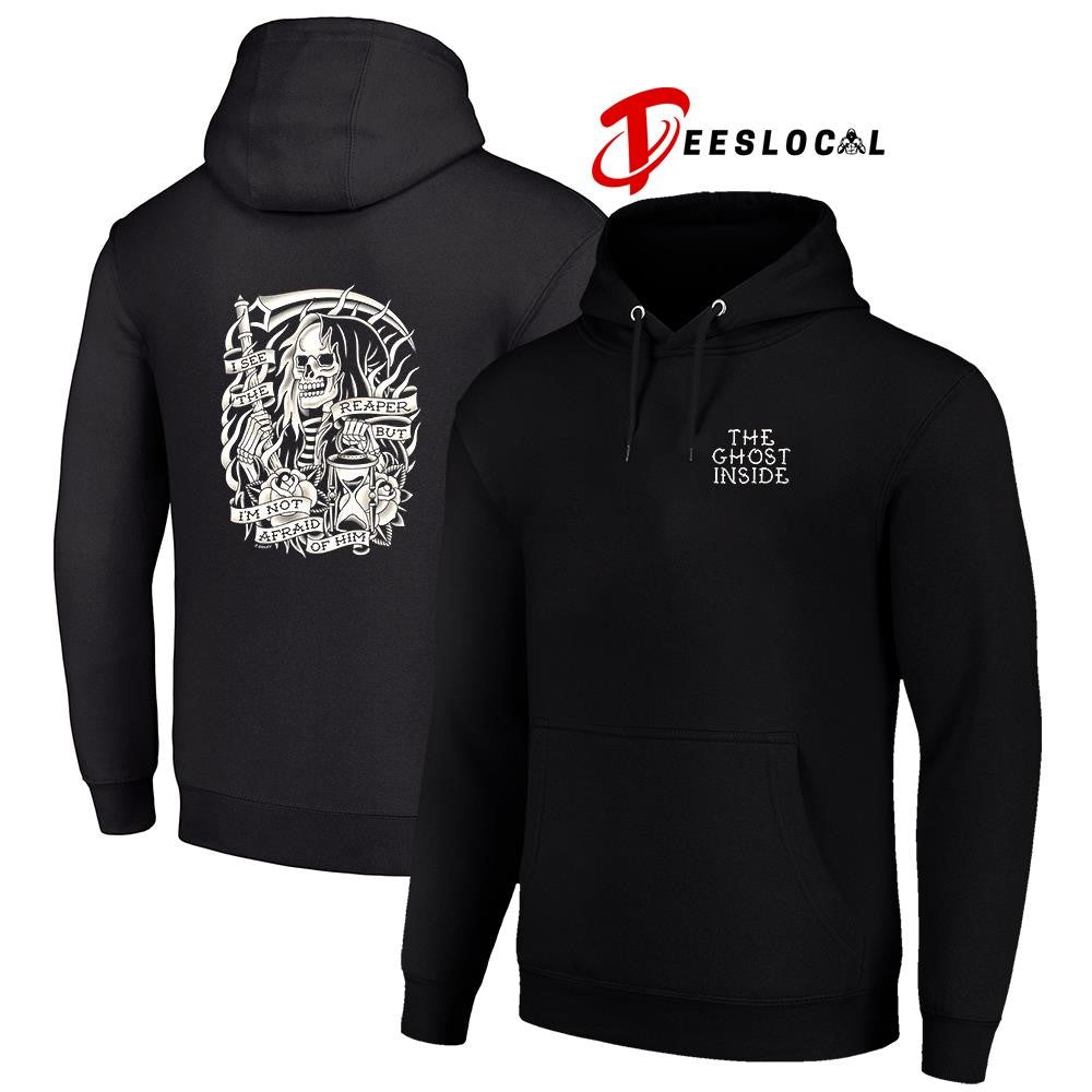 The Ghost Inside I see the Reaper but I’m not afraid of him graphic shirt