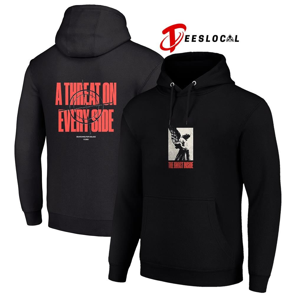 The Ghost Inside a threat on every side graphic shirt