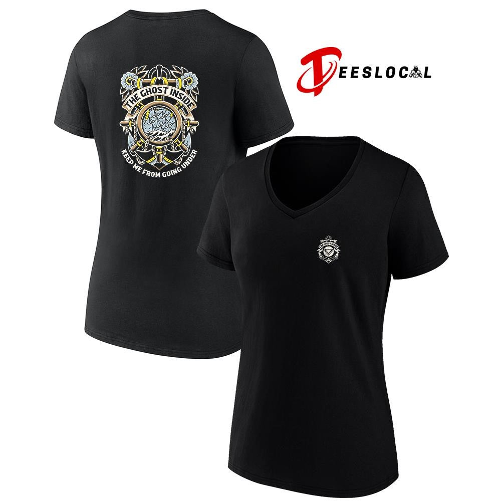 The Ghost Inside keep me from going under graphic shirt