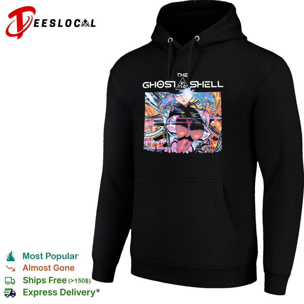 The Ghost in the Shell Motoko Kusanagi anime shirt