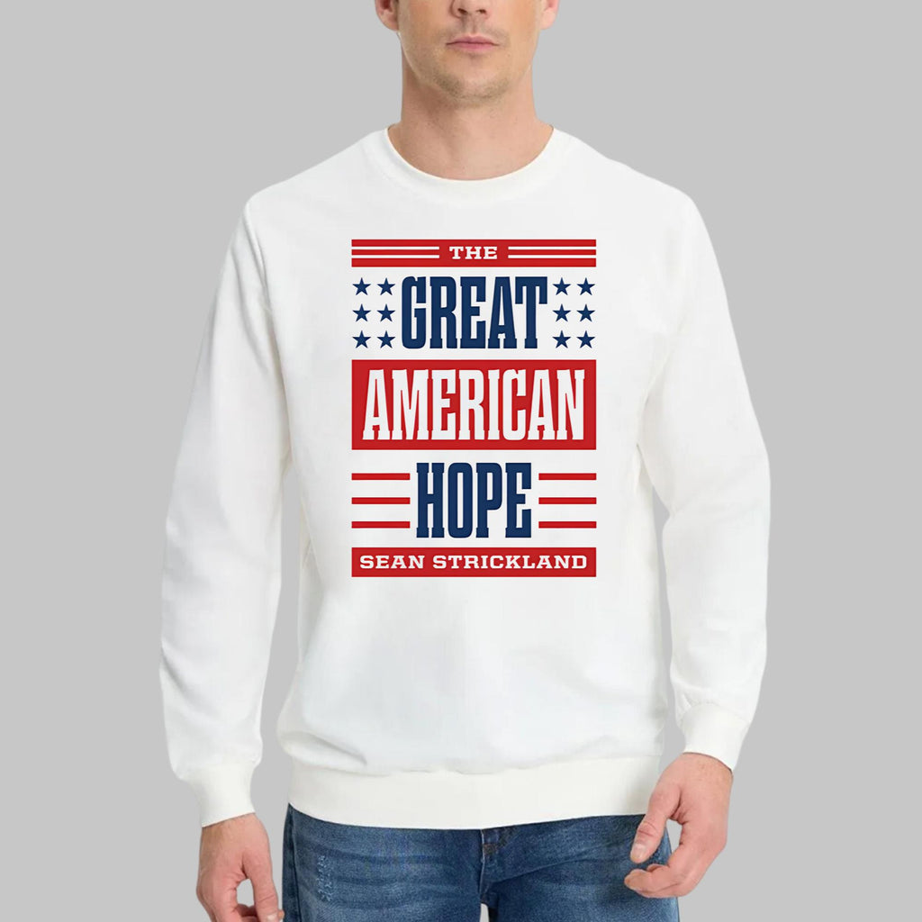 The Great American Hope Sean Strickland Shirt