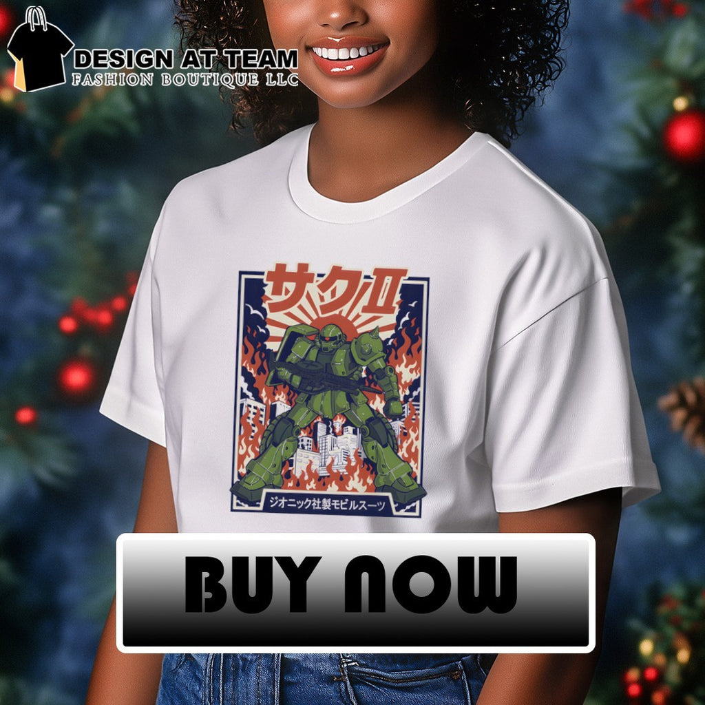 The Green Grunt MS-06 Zaku II shirt