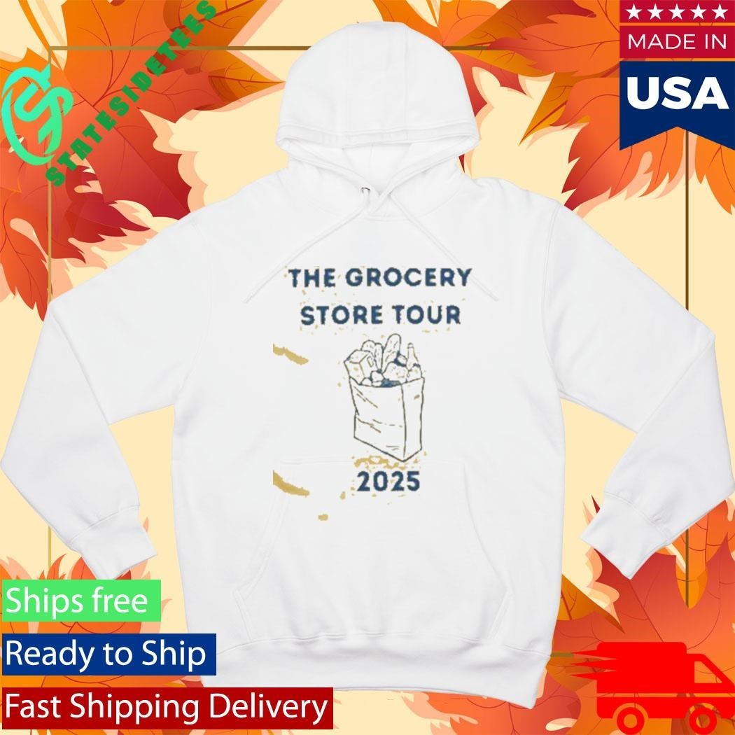 The Grocery Store Tour 2025 Shirt