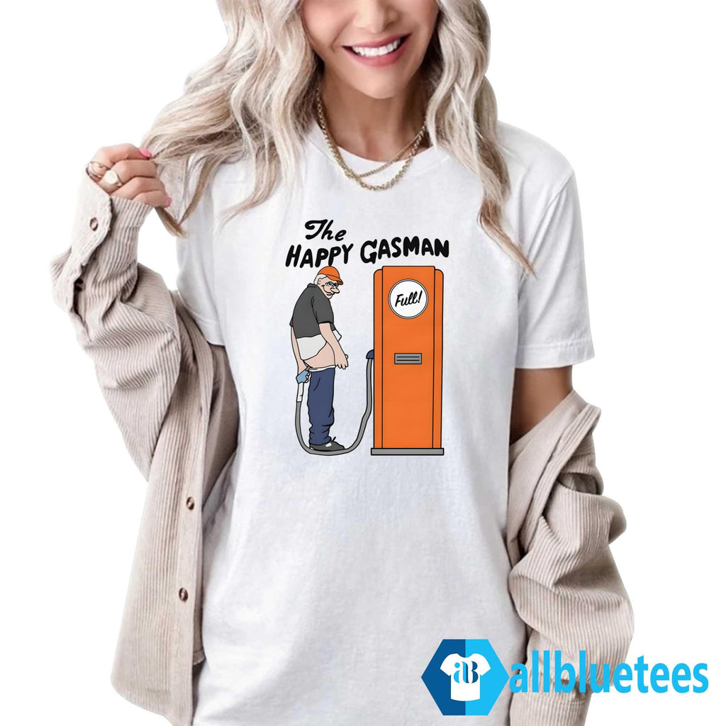 The Happy Gasman Shirt