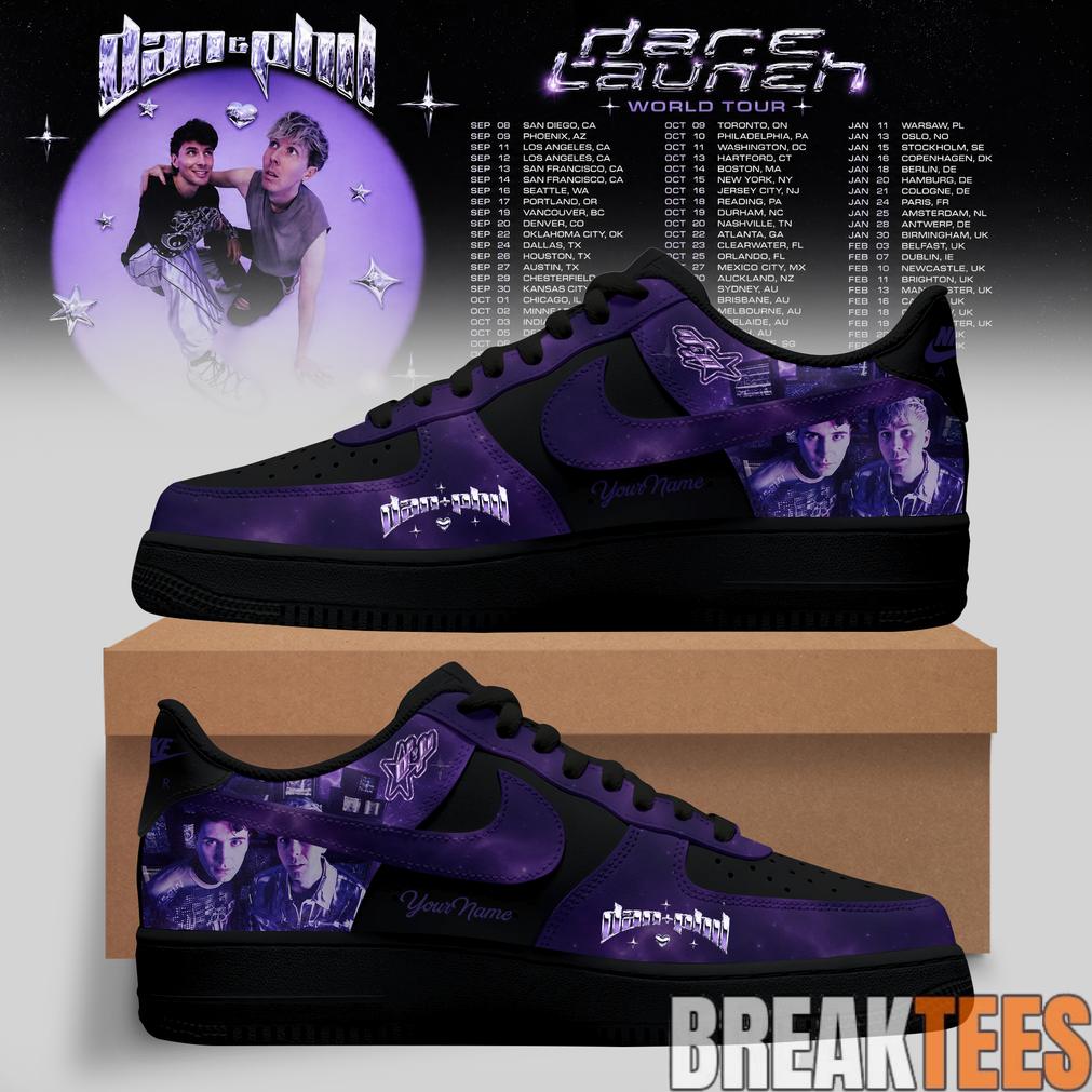 The Hard Launch Tour AF1 Edition