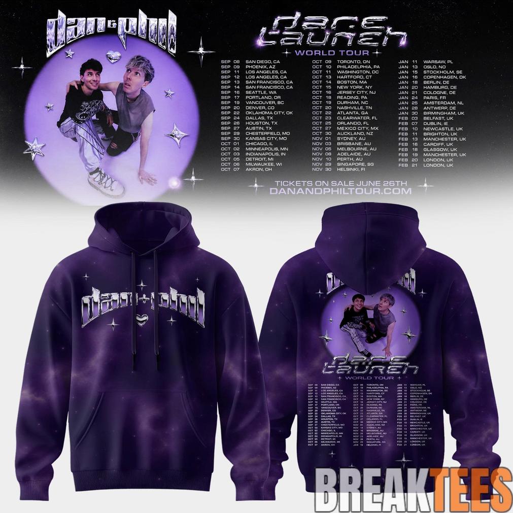 The Hard Launch World Tour Hoodie Edittion