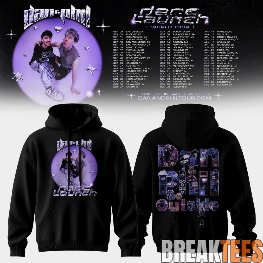 The Hard Launch World Tour Hoodie Edittion