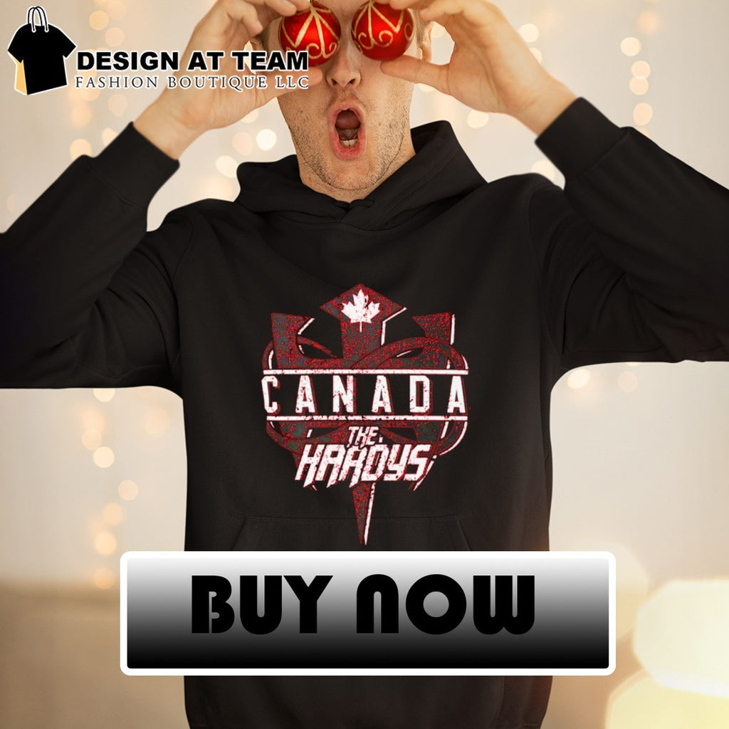 The Hardys Canada Infinity logo shirt
