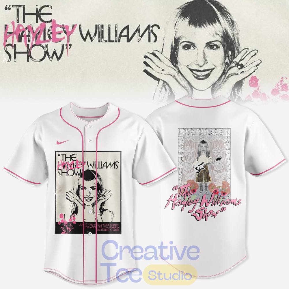 The Hayley Williams Show Special Baseball Jersey