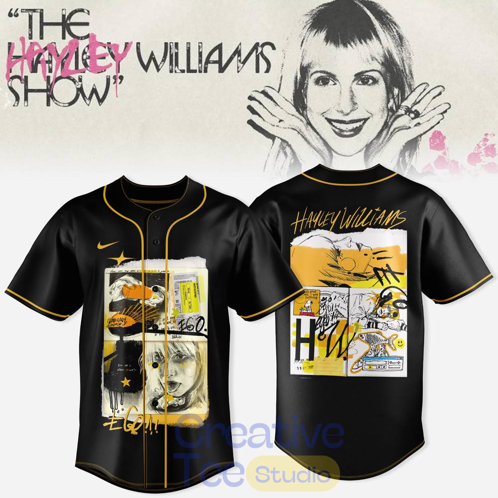 The Hayley Williams Show Special Baseball Jersey