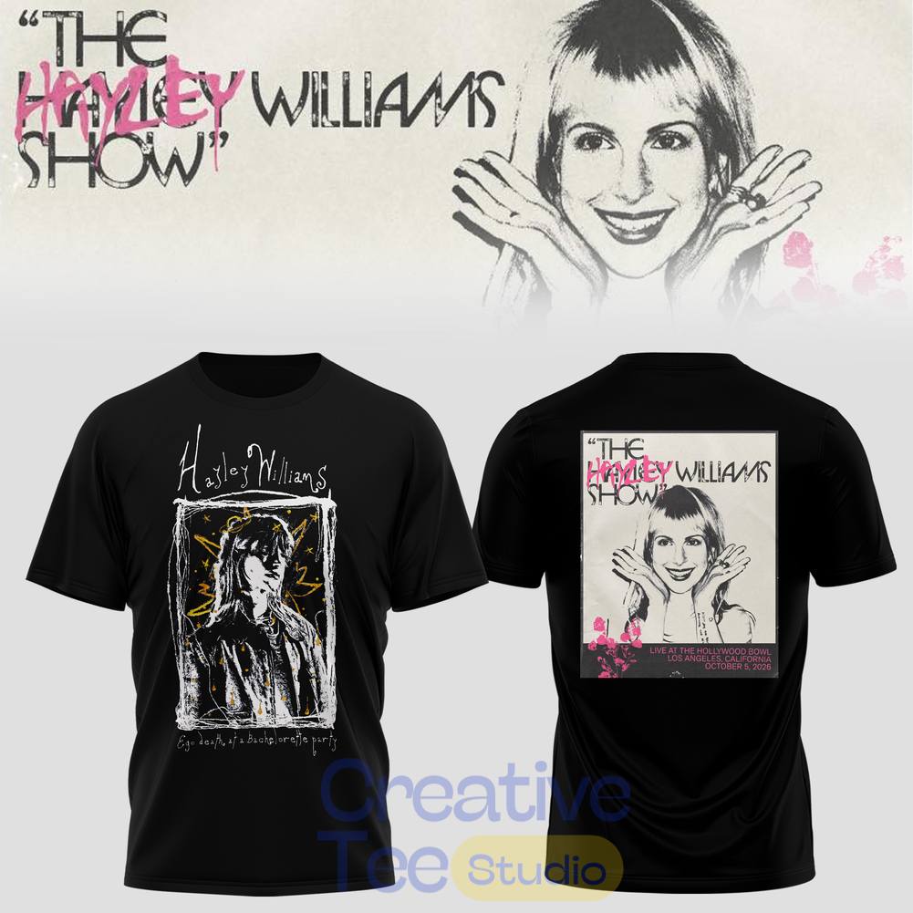 The Hayley Williams Show Special Tee Hoodie