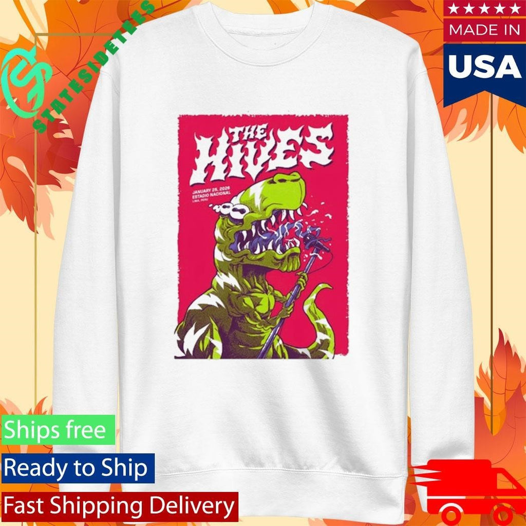 The Hives Event Lima Peru Jan 25 2026 Shirt