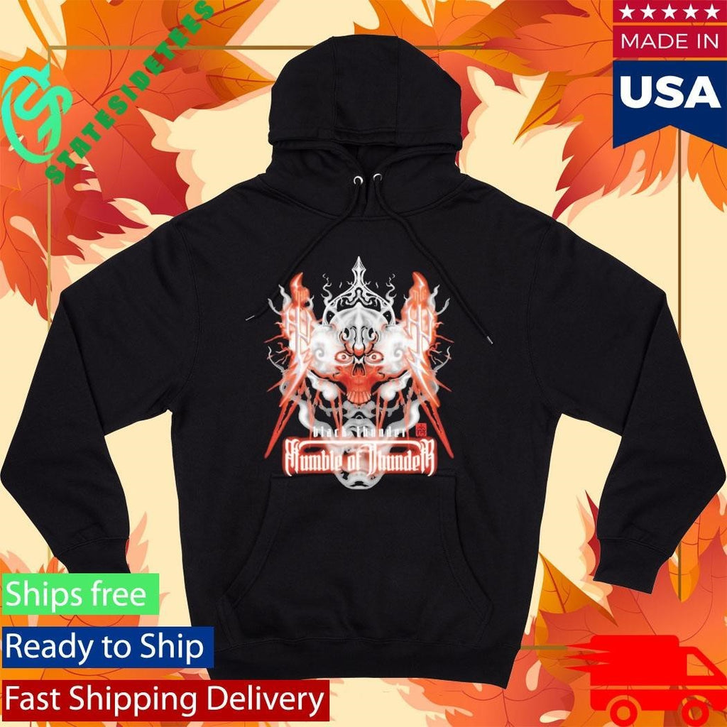 The Hu Neon Rumble Of Thunder Three-Panel Fleece Shirt