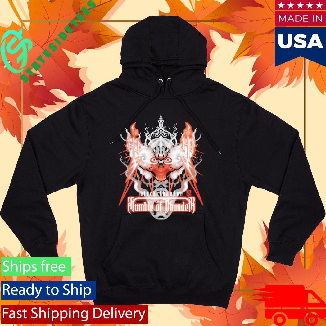 The Hu Neon Rumble Of Thunder Three-Panel Fleece Shirt
