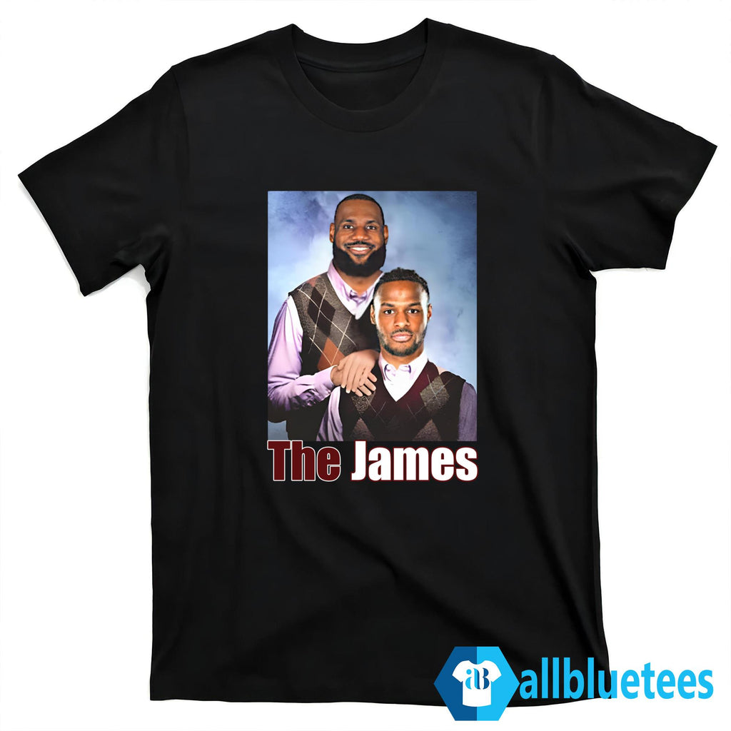 The James Step Brothers Cover Shirt