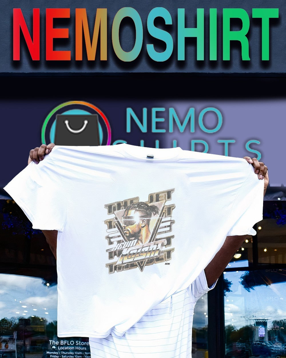 The Jet Kevin Knight shirt