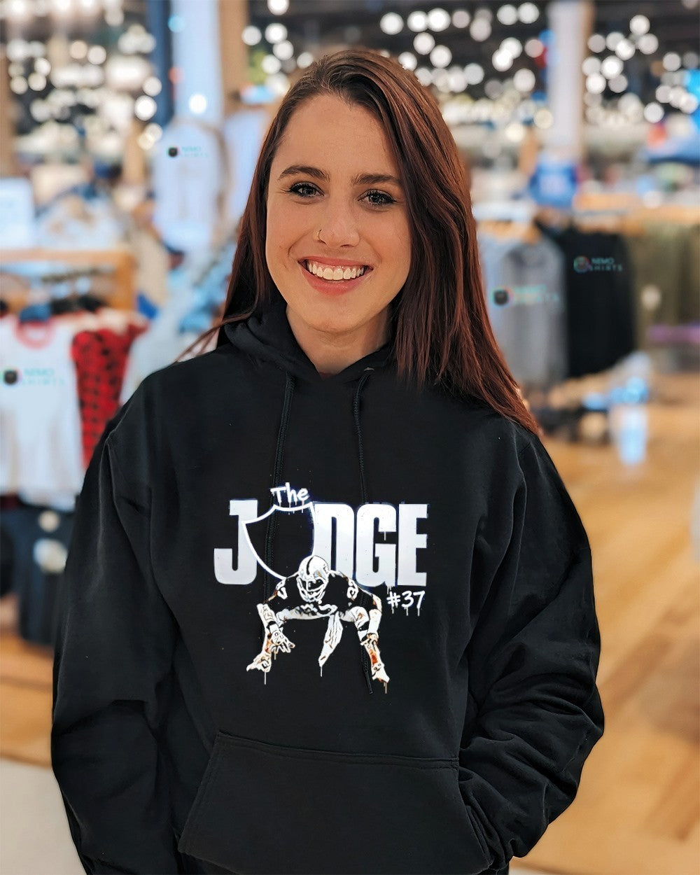 The Judge 37 Las Vegas Raiders player shirt