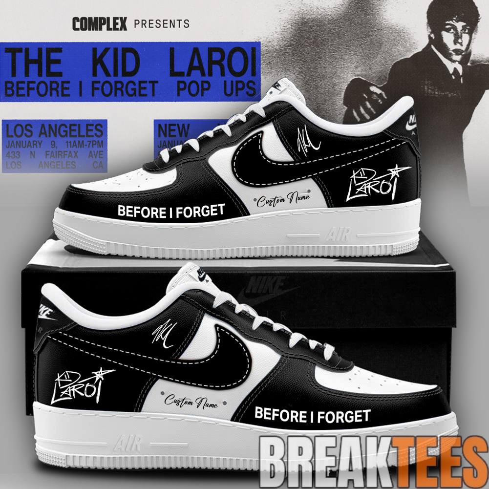 The Kid LAROI BEFORE I FORGET Air Force 1