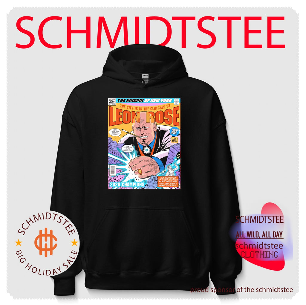 The Kingpin of New York the city is in the clutches of Leon Rose comic style shirt