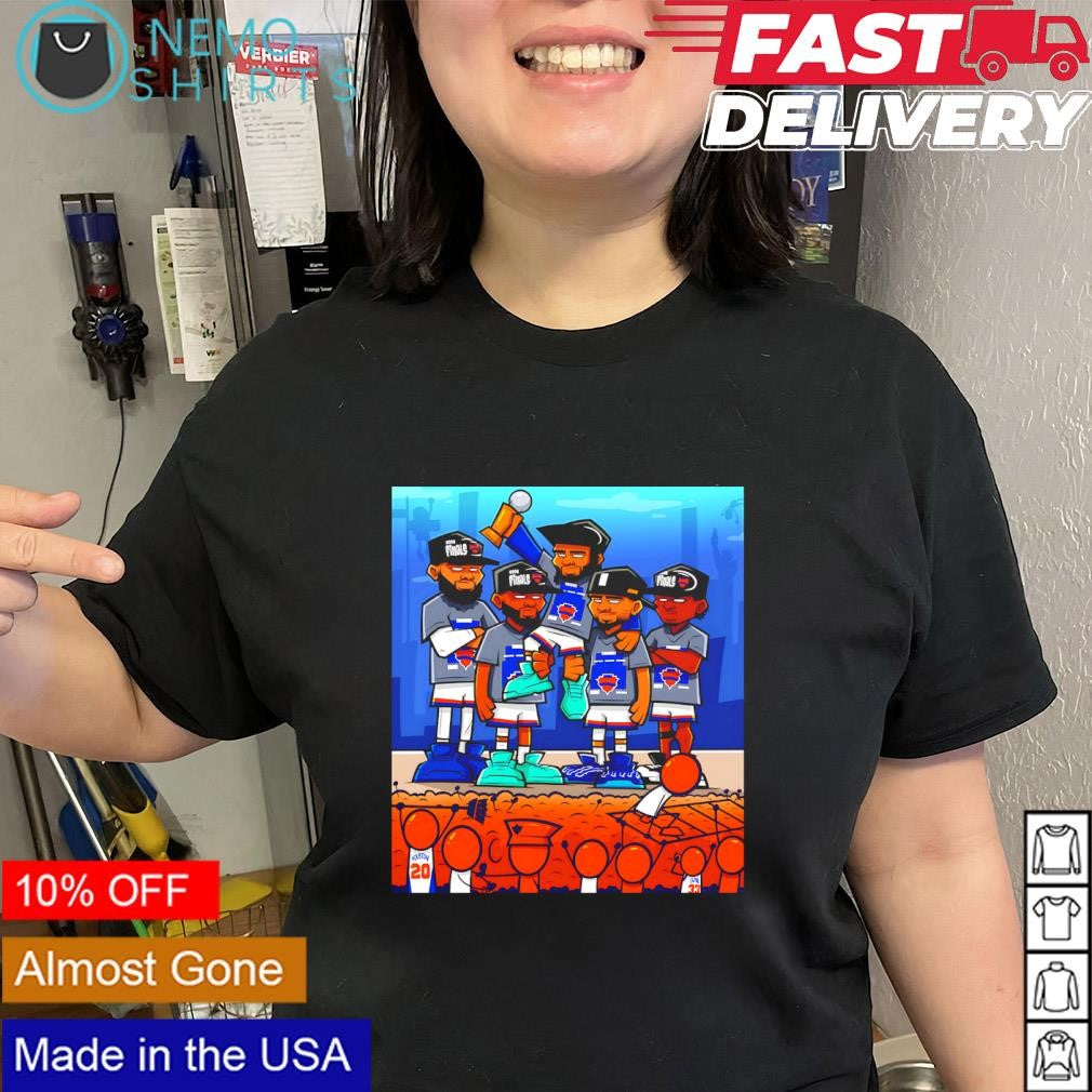 The Knicks are in the finals playoffs shirt