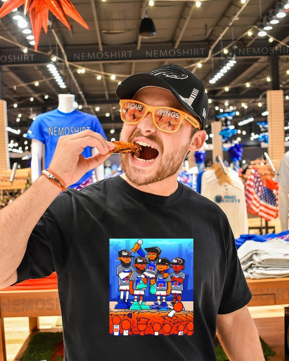 The Knicks are in the finals playoffs shirt
