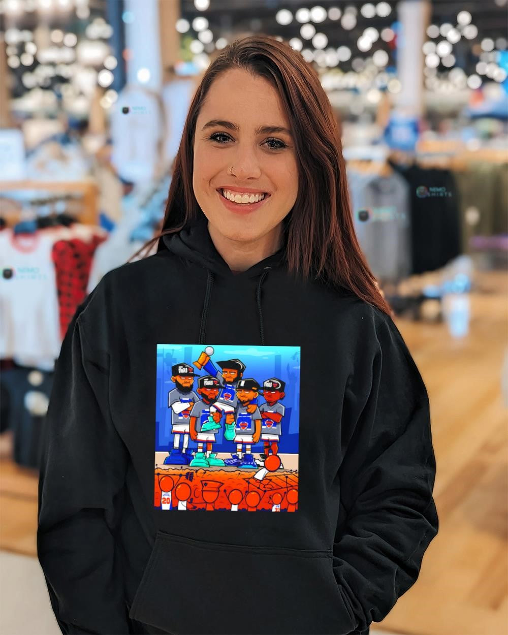 The Knicks are in the finals playoffs shirt