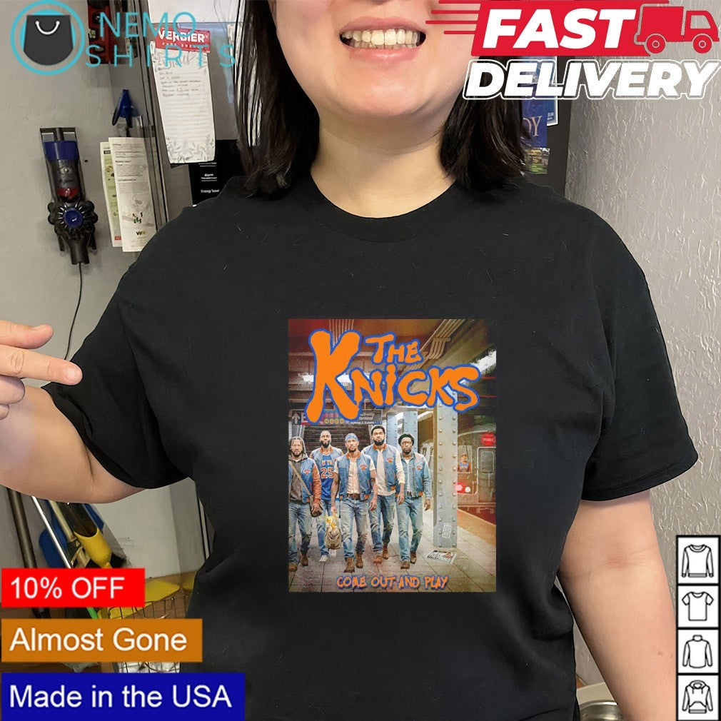 The Knicks come out and play Eastern Conference champs shirt