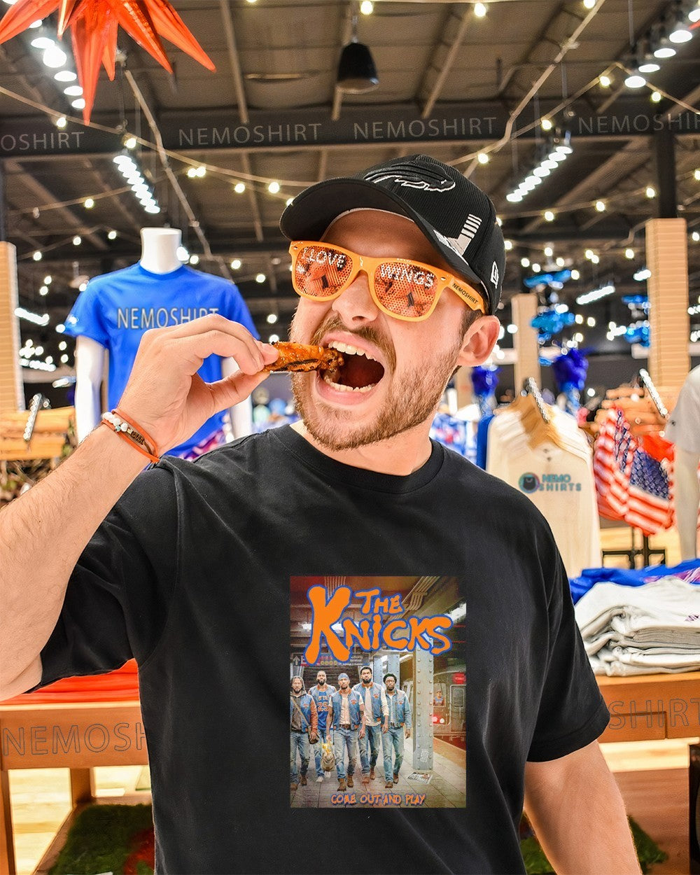 The Knicks come out and play Eastern Conference champs shirt