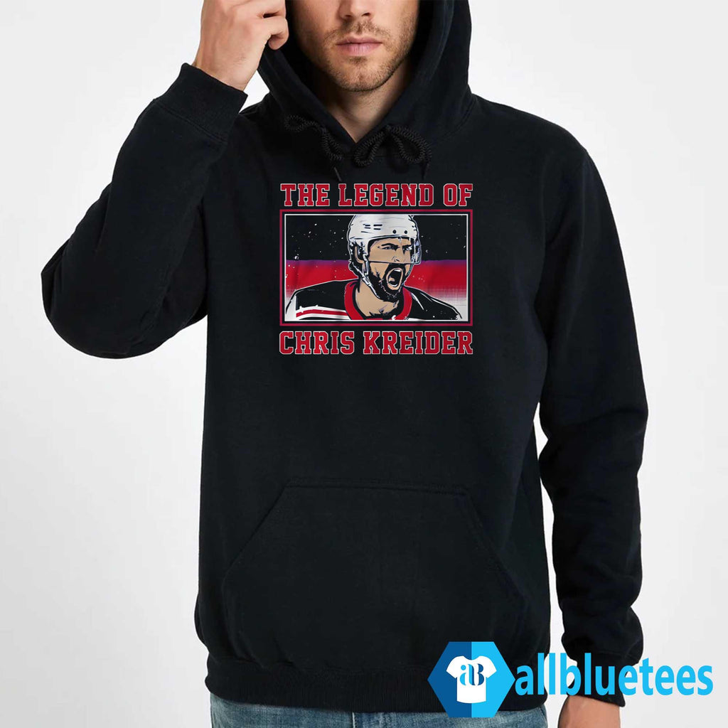The Legend Of Chris Kreider Shirt