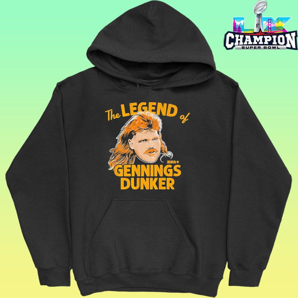 The Legend Of Gennings Dunker Shirt