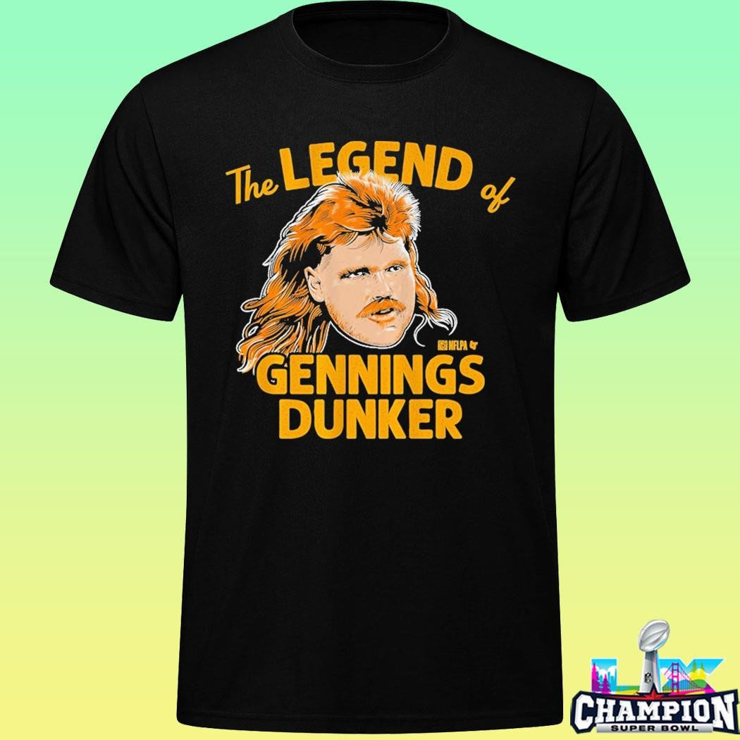 The Legend Of Gennings Dunker Shirt