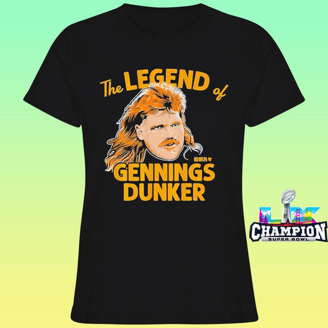 The Legend Of Gennings Dunker Shirt