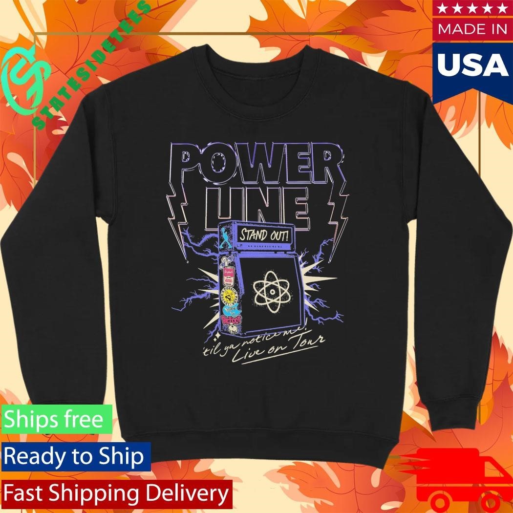 The Lost Bros Stand Out Tour Shirt