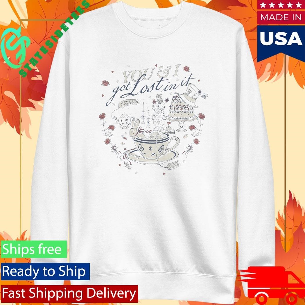 The Lost Bros You And I Got Lost In It Shirt